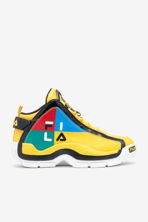 FILA Grant Hill 2 Festival Sneakers Black,Mens Shoes | CA.URZAMG897